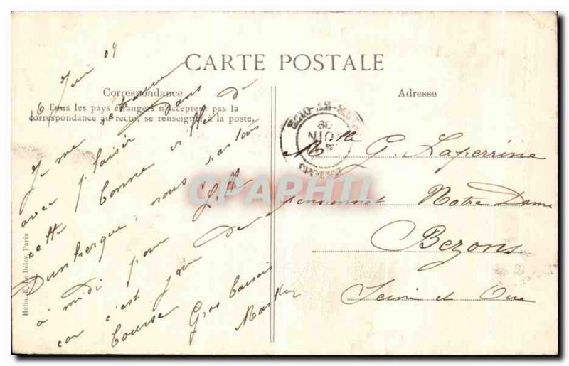 Old Postcard Dunkirk Hotel Villle