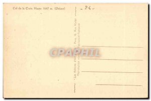 Old Postcard Pass High Cross