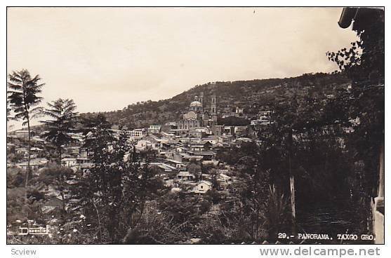 Panorama , Taxco , Mexico , 30-40s