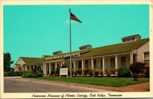 Vtg Postcard - American Museum Of Atomic Energy - Oak Ridge Tennessee TN UNP Q12