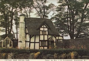 Oulton Park Cottage Cheshire Womens Institute Rare Postcard