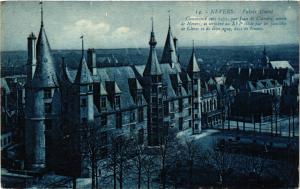 CPA nevers-ducal palace (355694) 