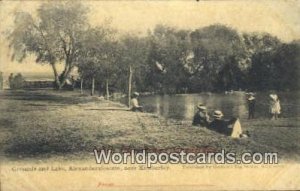 Grounds & Lake, Alexandersfontein Kimberley South Africa 1908 