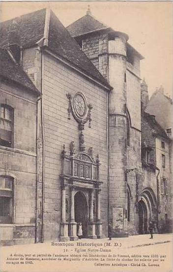 France Besancon Eglise Notre Dame