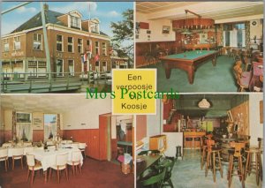 Netherlands Postcard - Een Verpoosje Bij Koosje, Hotel, Cafe - Warga RR12203