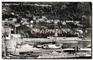 Modern Postcard Beaulieu Sur Mer The Port Boat