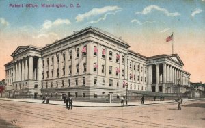 USA Patent Office Washington D.C. Vintage Postcard 08.91