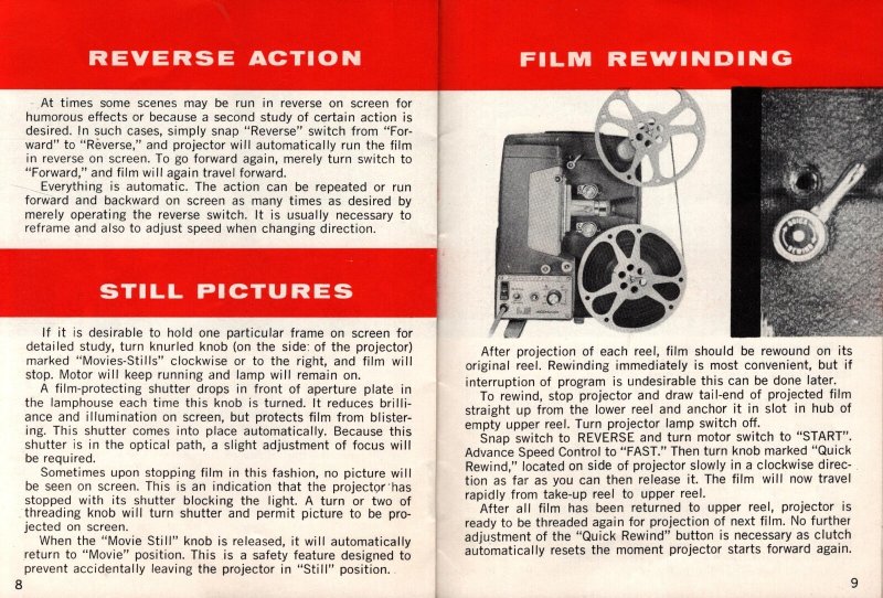 1957  Dejur  Eldorado Projector    5 x 4