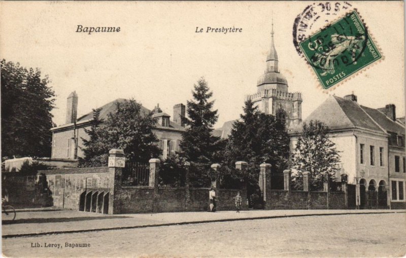 CPA BAPAUME-Le Presbytére (45661)