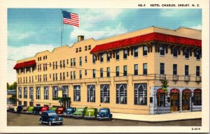 Linen Postcard Hotel Charles in Shelby, North Carolina