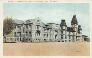 Royal Military College, Kingston, Ontario, Canada, Early Postcard, Unused