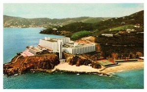 Postcard HOTEL SCENE State of US Virgin Islands VI AS2865