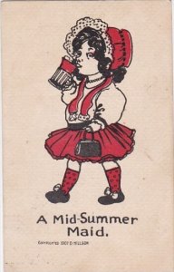 Humour A Mid-Summer Maid 1910