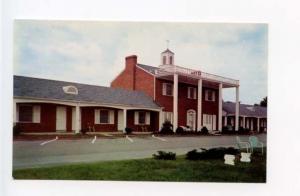 Richmond VA Princess Lee Motel on US Hwy 1 Postcard