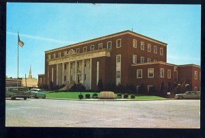 Dadeville, Alabama/AL Postcard, Tallapoosa County Courthouse, Old Cars