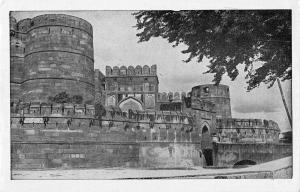 BR98930 amar singe gate agra fort india