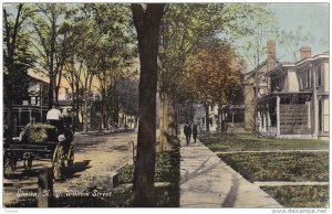 ELMIRA, New York, PU-1916; William Street