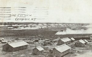 C.1900-10 Birds Eye View Camp Dix, NJ by Thompson Official Camp Photographer G1