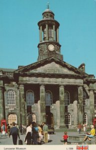 Lancashire Postcard - Lancaster Museum   RS23674