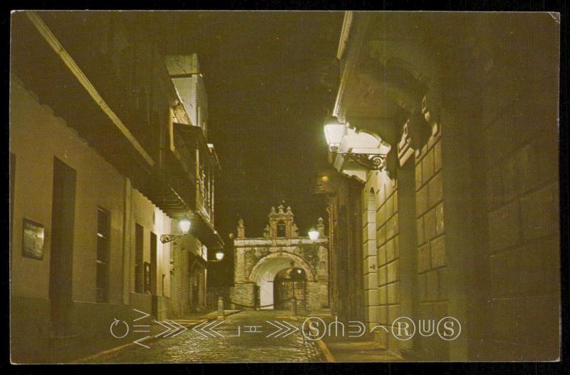 Legendary Cristo Chapel in Old San Juan