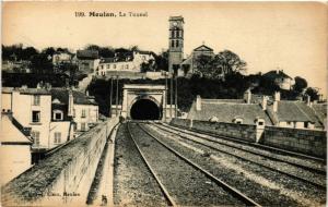 CPA MEULAN - Le Tunnel (453083)