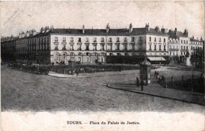 CPA TOURS - Place du Palais de Justice (298417)