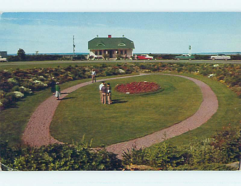 Pre-1980 TOWN VIEW SCENE Amherst Nova Scotia NS p9527