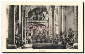 Austria - asterreich - Tyrol - Tyrol - Innsbruck - Hofkirshe Old Postcard