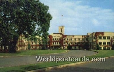 Veterans' Hospital Victoria British Columbia, Canada Unused 