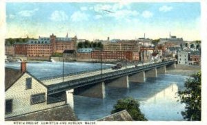 North Bridge in Auburn, Maine