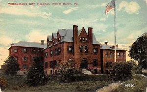 Wilkes-Barre city Wilkes-Barre, Pennsylvania, USA Hospital Unused 