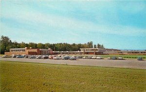 Vermont Burlington Rice Memorial High School #K191 Teich 1950s Postcard 22-10570