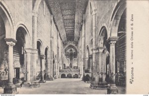 VERONA, Italy, 1900-10s ; Interno della Chiesa di S. Zeno