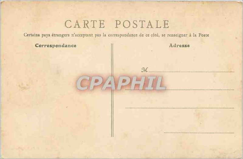 'Old Postcard Illustrated Vosges The Ballon d''Alsace The Summit'