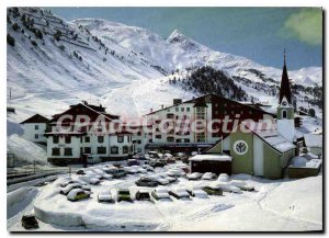 Modern Postcard Obergurgl Tirol Oetztal