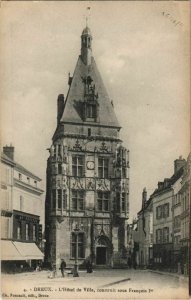 CPA Dreux Hotel de Ville FRANCE (1155178)