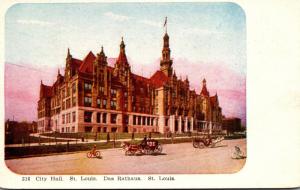 Missouri St Louis City Hall Das Rathaus