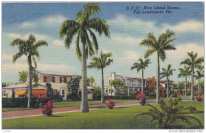 New island Homes , FORT LAUDERDALE , Florida , 30-40s