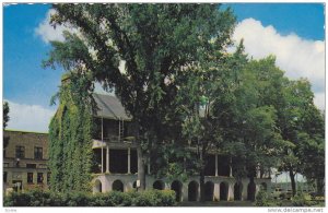 Historical Society Museum, Formerly Officers' Barracks, Fredericton, N.B., Ca...