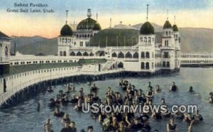 Saltair Pavilion - Great Salt Lake, Utah UT  