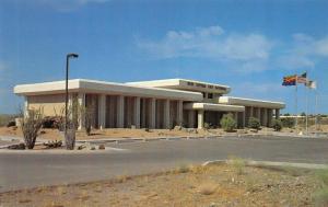 SUN CITY, AZ Arizona    SUN CITIES ART MUSEUM     c1980's Chrome Postcard