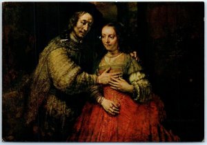 Postcard - The Jewish Bride By Rembrandt, Rijksmuseum - Amsterdam, Netherlands