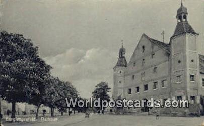 Rathaus Burglengenfeld Germany Unused 