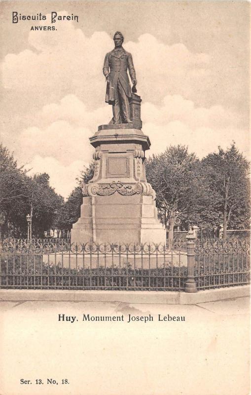 Br35894 Huy Monument Joseph Lebeau belgium