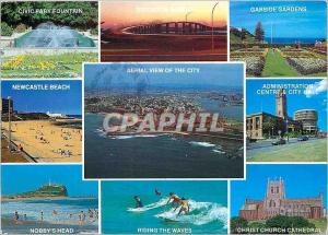  Modern Postcard Australia Newcastle New South Wales