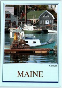 Postcard - Camden, Maine
