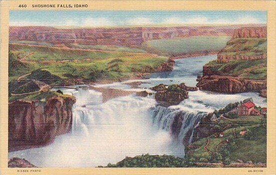 Shoshone Falls Idaho 1943