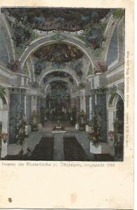 Innerder Klosterkirche zu Ottobeuren, eingeweiht 1766