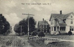 Main Street - Locke, New York NY  