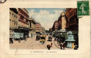 CPA MARSEILLE - La Cannebiere (213501)